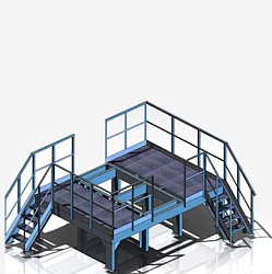 Площадки обслуживания