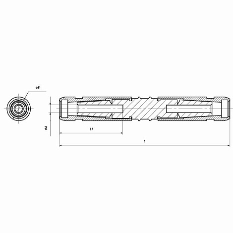 Зажим соединительный (MHV-10R)