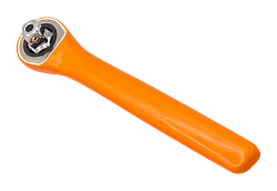 Ключ гаечный накидной трещотка с переходником (RI-H-1/2 180)