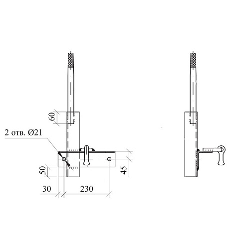 Траверса ТМ-2003 (12.020)