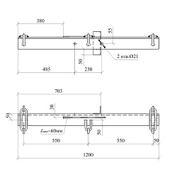 Траверса ТМ-2002 (12.020)