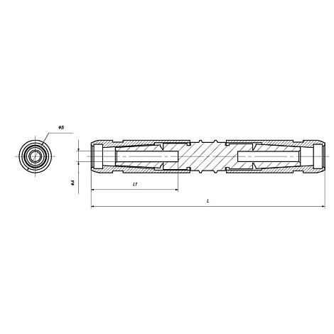 Зажим соединительный (MHV-13Rs)