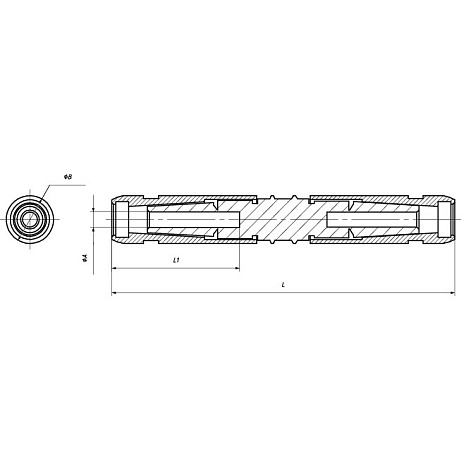 Зажим соединительный (MHV-22R)