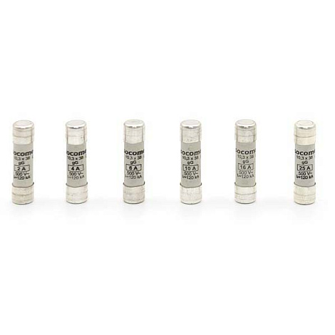 Плавкий предохранитель (GG 10Х38 6A)