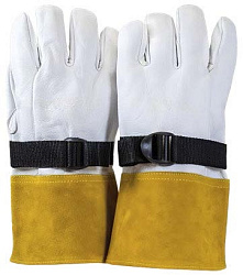 Перчатки кожаные защитные LPG