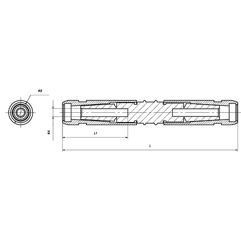 Зажим соединительный (MHV-11Rs)