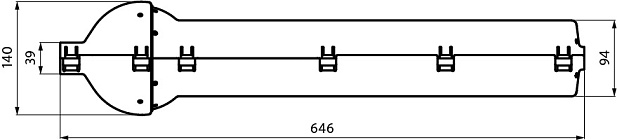 Птицезащитное устройство (ПЗУ-10ПЗ)