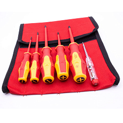 Набор отверток изолированных НИО-6