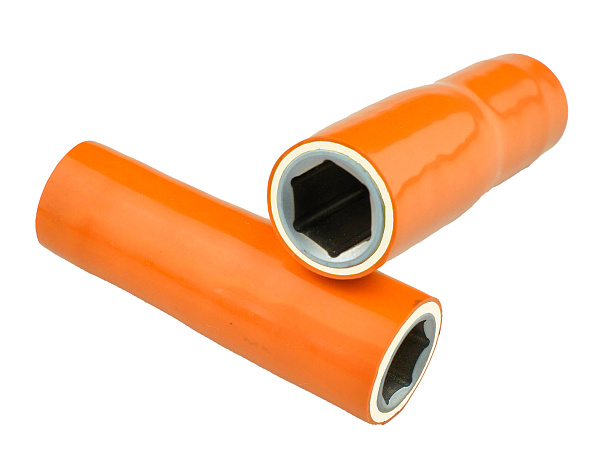 Насадка длинная изолированная 10 мм 1/2' L=76 мм HLI-Н-1/2-10