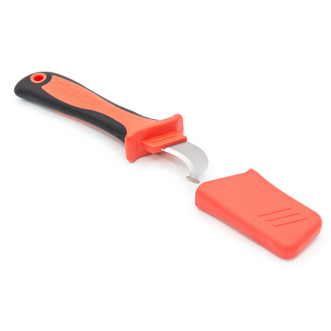 Нож монтерский с изолирующей рукояткой (EK-51)