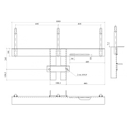 Траверса ТМ-2001 (12.020)