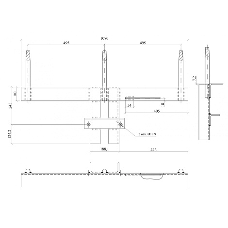 Траверса ТМ-2001 (12.020)