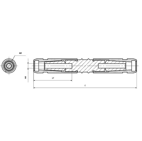 Зажим соединительный (MHV-11)