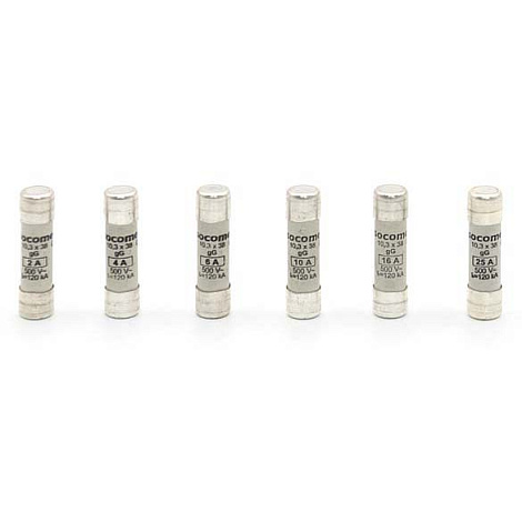 Плавкий предохранитель (GG 10Х38 4A)