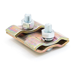 Зажим плашечный (ПС-2-1)