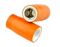 Насадка короткая изолированная 19 мм 1/2' L=50 мм HSI-Н-1/2-19