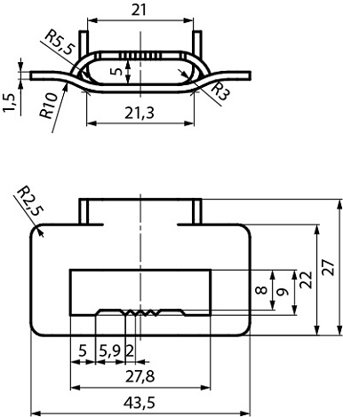 Бугель (B 20) в уп.