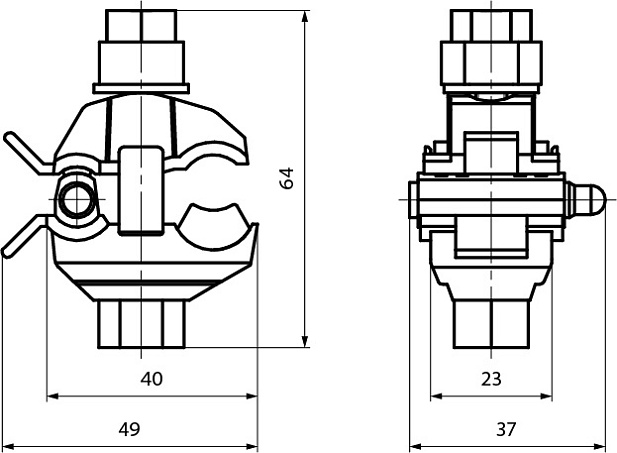 Ответвительный зажим (CT 25 P)