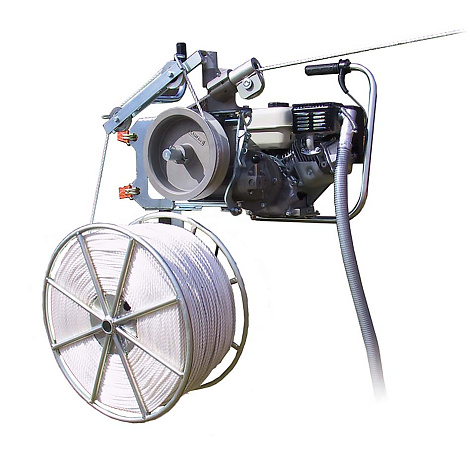 Моторизированная лебедка для раскатки СИП (LM 2060) без тросса