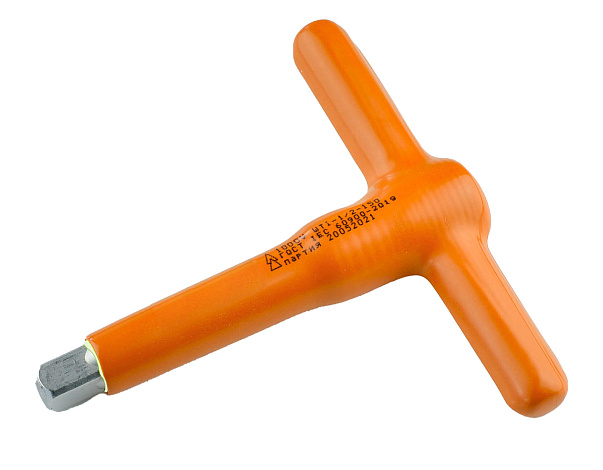 Вороток Т-образный изолированный WTI-1/2-150