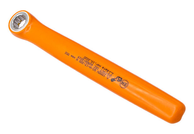 Ключ гаечный накидной изолированный удлиненный (WI-Н-13-200)