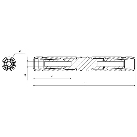 Зажим соединительный (MHV-10Rs)