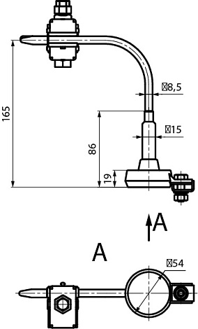 Ограничитель перенапряжения (OCT 600/28)