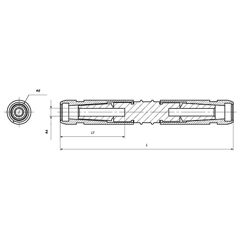 Зажим соединительный (MHV-22Rs)
