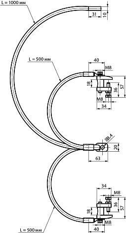 Универсальный повторный заземлитель (УПЗ-16А)