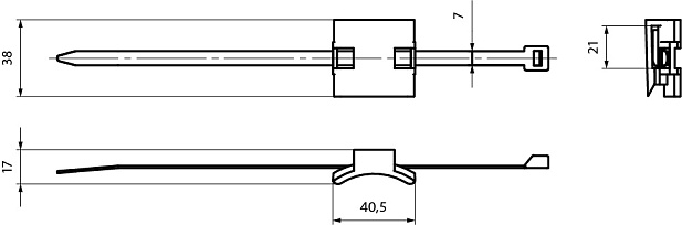 Дистационный фиксатор (KO-260)