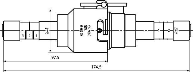 Ограничитель мощности (CBF 16)