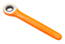 Ключ гаечный накидной трещотка (CRWI-Н-17)