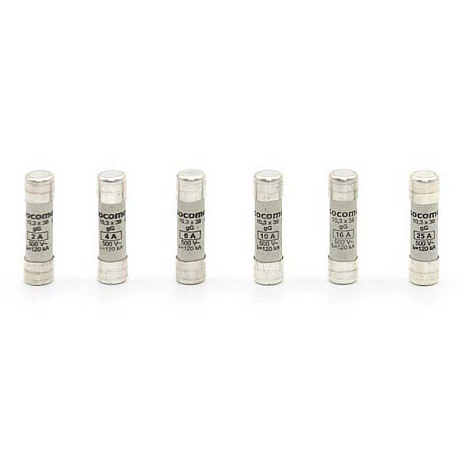 Плавкий предохранитель (GG 10X38 2A)