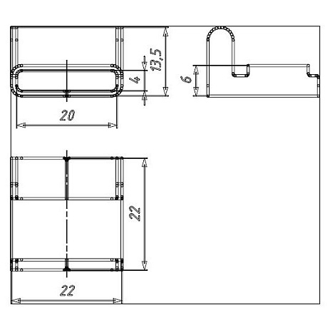 Скрепа для ленты (NC 20)